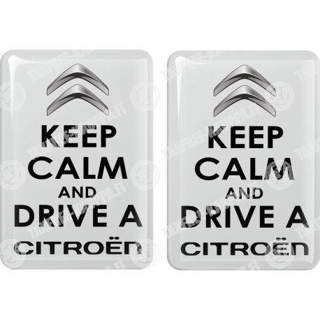 KOHOTARRAT/KEEP CALM AND DRIVE A CITROEN