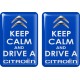 KOHOTARRAT/KEEP CALM AND DRIVE A CITROEN