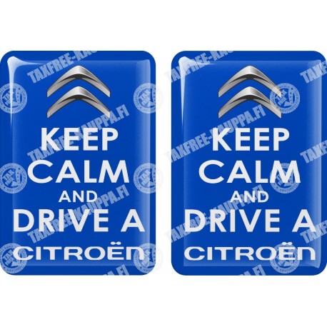 KOHOTARRAT/KEEP CALM AND DRIVE A CITROEN
