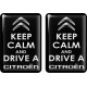 KOHOTARRAT/KEEP CALM AND DRIVE A CITROEN