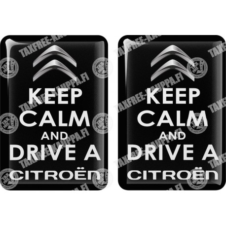 KOHOTARRAT/KEEP CALM AND DRIVE A CITROEN
