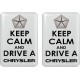 KOHOTARRAT/KEEP CALM AND DRIVE A CHRYSLER