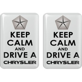 KOHOTARRAT/KEEP CALM AND DRIVE A CHRYSLER