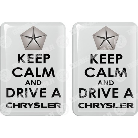 KOHOTARRAT/KEEP CALM AND DRIVE A CHRYSLER