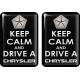 KOHOTARRAT/KEEP CALM AND DRIVE A CHRYSLER