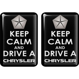 KOHOTARRAT/KEEP CALM AND DRIVE A CHRYSLER