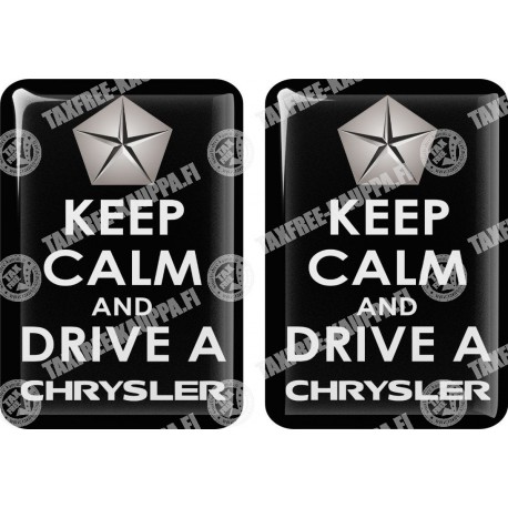 KOHOTARRAT/KEEP CALM AND DRIVE A CHRYSLER