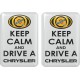 KOHOTARRAT/KEEP CALM AND DRIVE A CHRYSLER