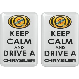 KOHOTARRAT/KEEP CALM AND DRIVE A CHRYSLER