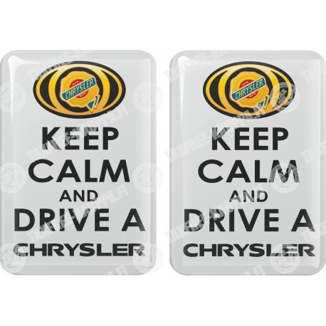 KOHOTARRAT/KEEP CALM AND DRIVE A CHRYSLER