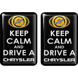 KOHOTARRAT/KEEP CALM AND DRIVE A CHRYSLER