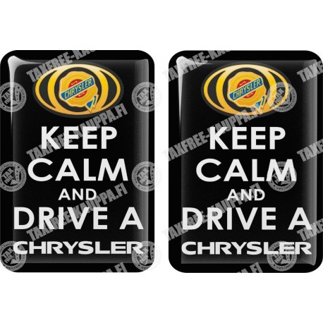 KOHOTARRAT/KEEP CALM AND DRIVE A CHRYSLER