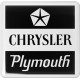 CHRYSLER PLYMOUTH KOHOTARRAT