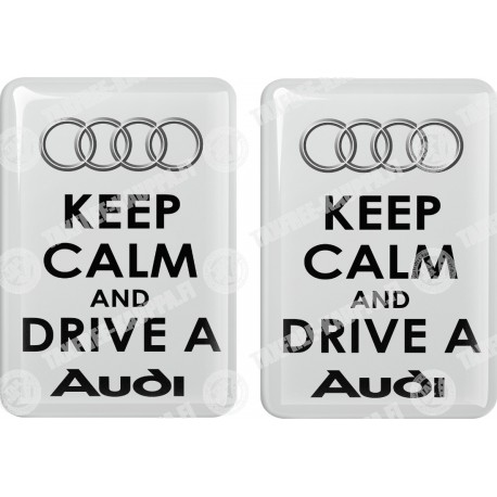 KOHOTARRAT/KEEP CALM AND DRIVE A AUDI