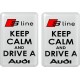 KOHOTARRAT/KEEP CALM AND DRIVE A AUDI S LINE