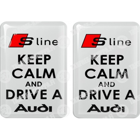 KOHOTARRAT/KEEP CALM AND DRIVE A AUDI S LINE