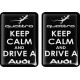 KOHOTARRAT/KEEP CALM AND DRIVE A AUDI QUATTRO
