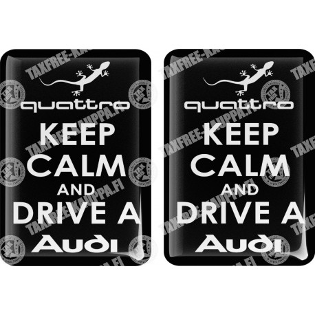KOHOTARRAT/KEEP CALM AND DRIVE A AUDI QUATTRO