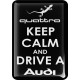 KOHOTARRAT/KEEP CALM AND DRIVE A AUDI QUATTRO
