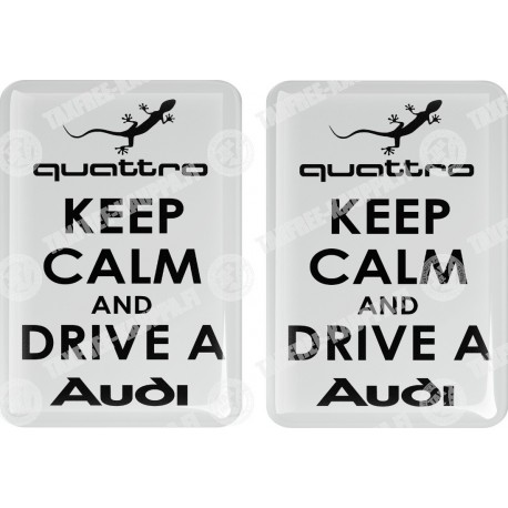 KOHOTARRAT/KEEP CALM AND DRIVE A AUDI QUATTRO