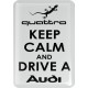 KOHOTARRAT/KEEP CALM AND DRIVE A AUDI QUATTRO