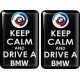 KOHOTARRAT/KEEP CALM AND DRIVE A BMW
