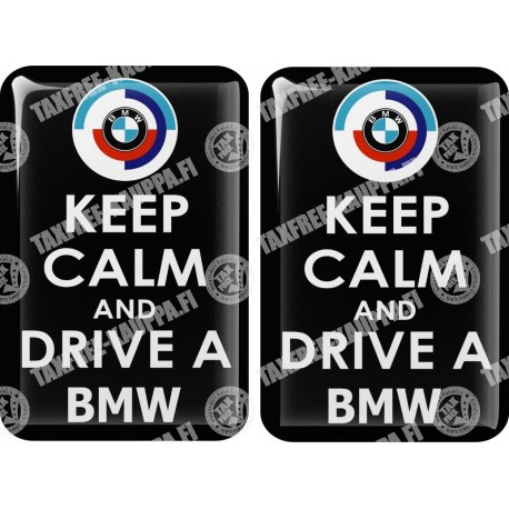 KOHOTARRAT/KEEP CALM AND DRIVE A BMW