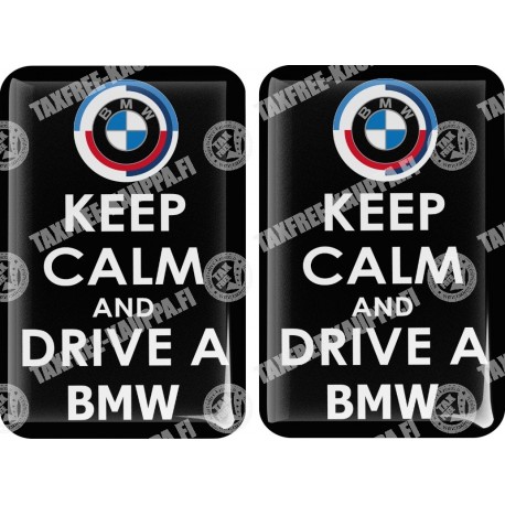 KOHOTARRAT/KEEP CALM AND DRIVE A BMW