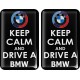 KOHOTARRAT/KEEP CALM AND DRIVE A BMW