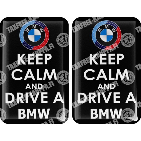 KOHOTARRAT/KEEP CALM AND DRIVE A BMW