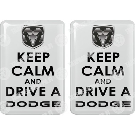 KOHOTARRAT/KEEP CALM AND DRIVE A DODGE