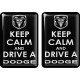 KOHOTARRAT/KEEP CALM AND DRIVE A DODGE