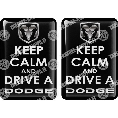 KOHOTARRAT/KEEP CALM AND DRIVE A DODGE