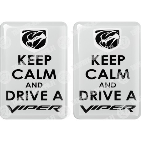 KOHOTARRAT/KEEP CALM AND DRIVE A DODGE VIPER