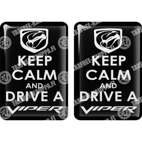 KOHOTARRAT/KEEP CALM AND DRIVE A DODGE VIPER