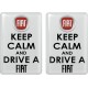 KOHOTARRAT/KEEP CALM AND DRIVE A FIAT