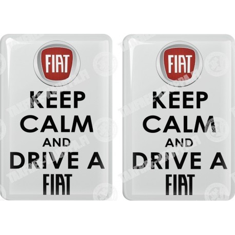 KOHOTARRAT/KEEP CALM AND DRIVE A FIAT