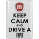 KOHOTARRAT/KEEP CALM AND DRIVE A FIAT
