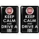 KOHOTARRAT/KEEP CALM AND DRIVE A FIAT