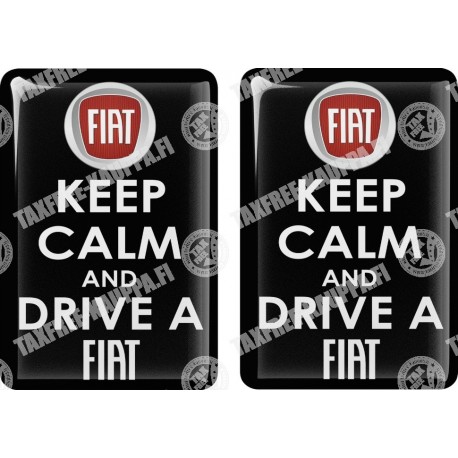 KOHOTARRAT/KEEP CALM AND DRIVE A FIAT