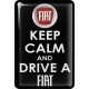 KOHOTARRAT/KEEP CALM AND DRIVE A FIAT