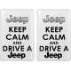 KOHOTARRAT/KEEP CALM AND DRIVE A JEEP