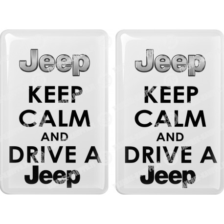 KOHOTARRAT/KEEP CALM AND DRIVE A JEEP