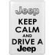 KOHOTARRAT/KEEP CALM AND DRIVE A JEEP