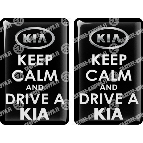 KOHOTARRAT/KEEP CALM AND DRIVE A KIA