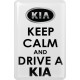KOHOTARRAT/KEEP CALM AND DRIVE A KIA