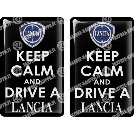 KOHOTARRAT/KEEP CALM AND DRIVE A LANCIA