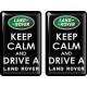 KOHOTARRAT/KEEP CALM AND DRIVE A LAND ROVER