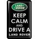 KOHOTARRAT/KEEP CALM AND DRIVE A LAND ROVER