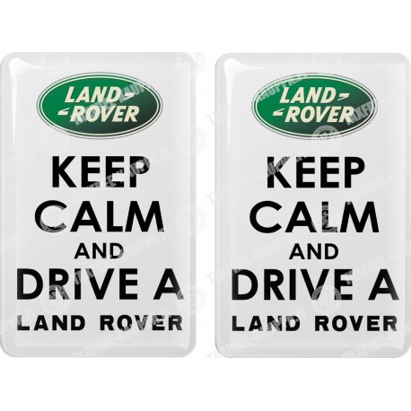 KOHOTARRAT/KEEP CALM AND DRIVE A LAND ROVER